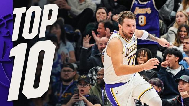 NBA's Top 10 Plays of the Night | November 23, 2025