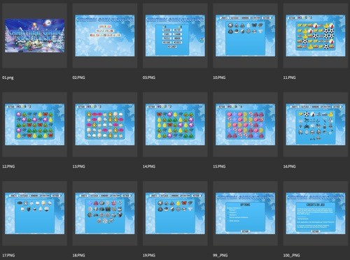 mosaïque de captures d'écran du jeu vidéo Christmas Game Evolution en cours de développement sur Twitch qui sera présenté lors d'une conférence en ligne en décembre 2025