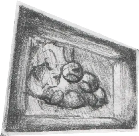 a furry inserting thedr hand in a box, what does that box contains?