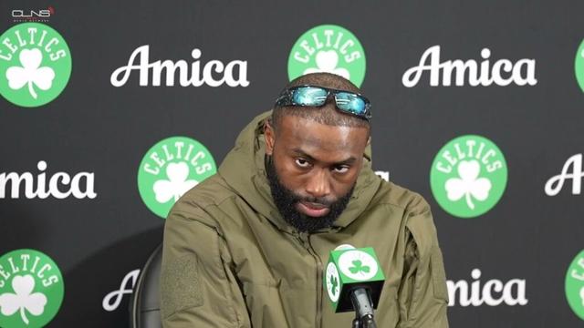 Jaylen Brown on Celtics Win over Magic | Postgame Interview