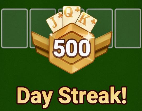 500 day streak!