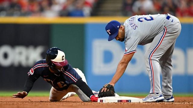 Texas Rangers v Cleveland Guardians