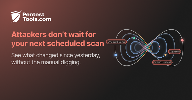 Vulnerability monitoring with Pentest-Tools.com