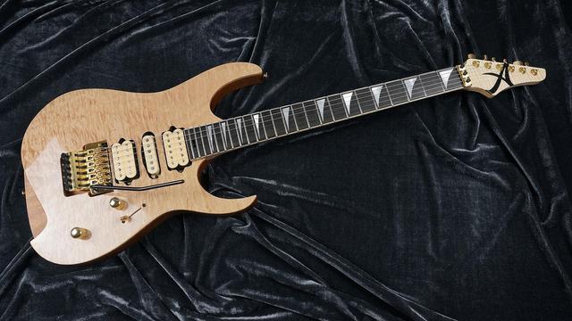 Aubailly guitars JRG1 model.