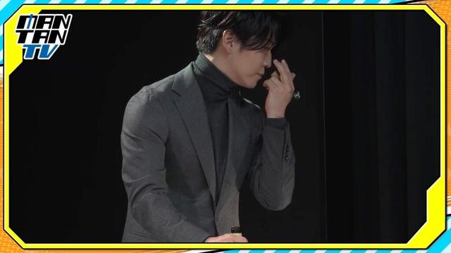 亀梨和也、ワインを見事に抜栓　アニメ「神の雫」制作発表会で生披露