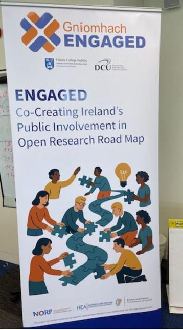 Change starts with visibility. Follow ENGAGED and share so we can build a national conversation around open research. #publicengagement #openresearch