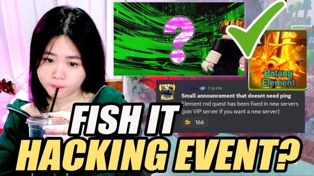 BLOODMOON KOK DADAKAN ?? NEXT EVENT INFO dan ELEMENT QUEST UPDATE !  [ ROBLOX FISH IT ]
