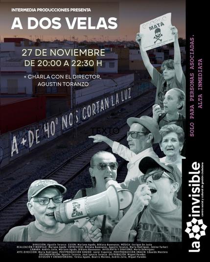 Cineforum: A dos velas