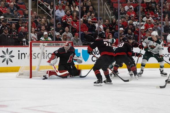 Hurricanes close out road trip with 4-1 loss in Buffalo – Technician