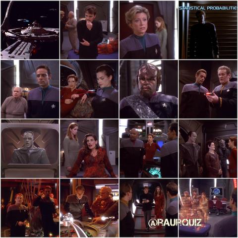 otd star trek deep space nine statiscal probabilities