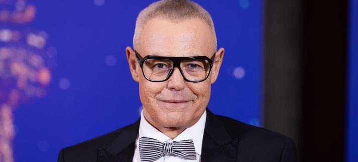 Jordi González en la gala de Navidad de RTVE. / Aldara Zarraoa