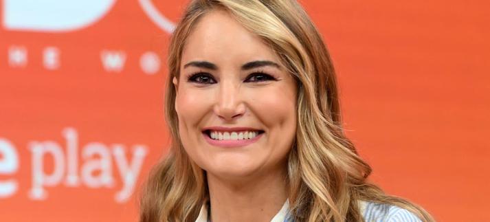 Alba Carrillo, en la presentación del programa 'Hasta el fin del mundo'. / Europa Press Entertainment