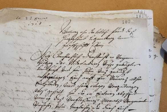 Exemple d'archive allemande