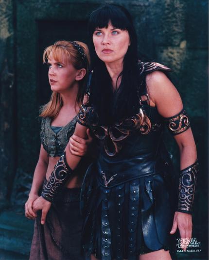 Xena, la princesa guerrera
