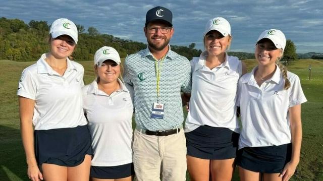 Knoxville golfer Ava Holmes takes on the toughest course