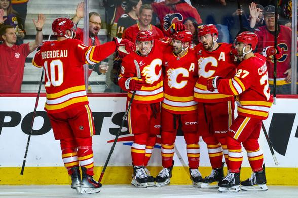 Projecting the Calgary Flames' Opening Night Forward Lines - The Hockey Writers -