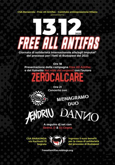FREE ALL ANTIFAS 13.12