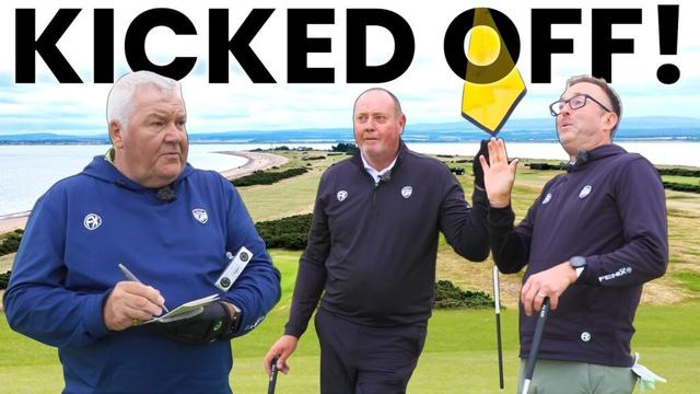 We Had to Change Golf Course… AND IT KICKED OFF! 😳🔥