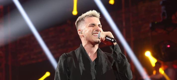 Guille Toledano en la Gala 8 de 'OT 2025' / Jose Irun