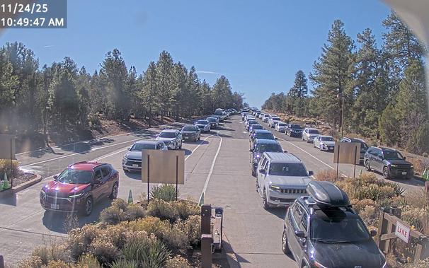 South Entrance, Grand Canyon National Park