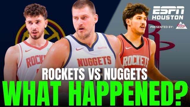 What Happened to the Rockets? Jokic Exposed Houston