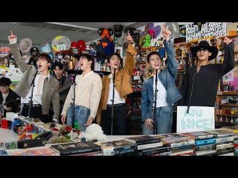 251124 NPR Music: SEVENTEEN: Tiny Desk Concert