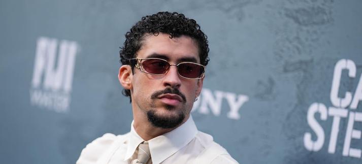 Bad Bunny en la premiere de "Bala Perdida", película de Darren Aronofsky / John Nacion