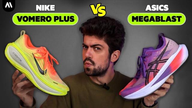 Nike Vomero Plus vs ASICS Megablast