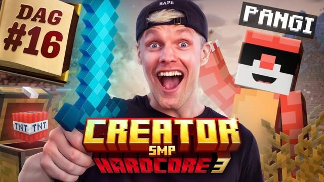 MINECRAFT SMP HARDCORE SURVIVAL DAG 16 - Verliezers eiland met Pangi ❤️