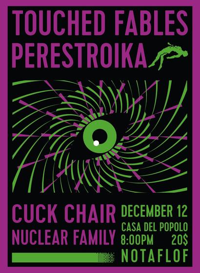 Touched Fables, Perestroika, Nuclear Family, Cuck Chair