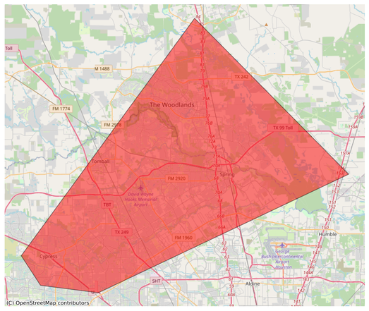 Tornado Warning -  - NWS Houston/Galveston TX