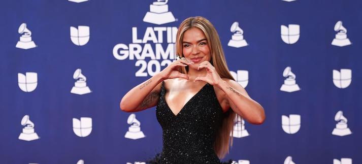 Karol G en los Latin Grammy 2025 / Omar Vega