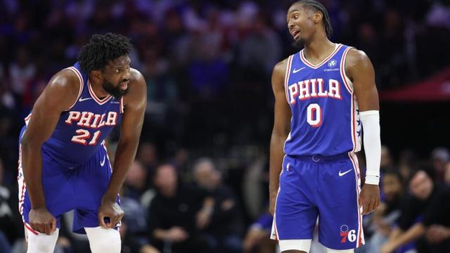 Tyrese Maxey, Sixers discuss Joel Embiid as star continues to recover
