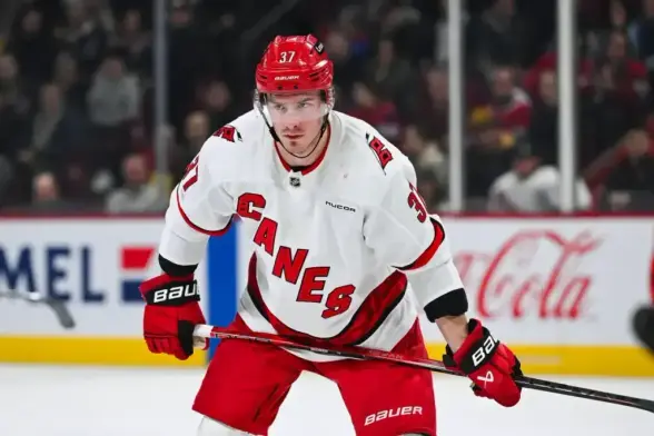 $62 million Hurricanes forward was reportedly eyeing a trade earlier this season