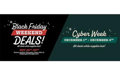 Holiday Cheer starts here: Okinawa Exchange unwraps Black Friday, Cyber Week deals