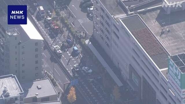 Man arrested after accident involving car stolen in Tokyo
