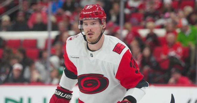 Svechnikov Was 'Open To Idea' of A Trade From Hurricanes