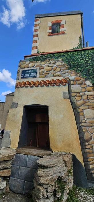 Artwork by Manfred Landreau in Les Sables-d’Olonne, France