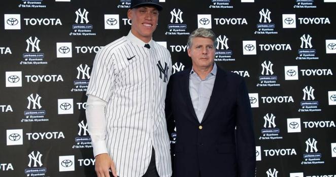 Toronto Blue Jays receive plenty of compliments from New York Yankees owner