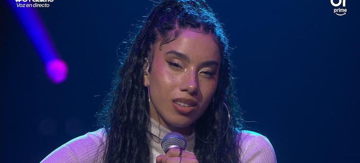 Teyou, en la gala 10 de OT 2025