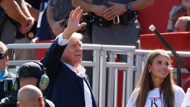 Kai Trump sought advice from Tiger Woods, Annika Sorenstam