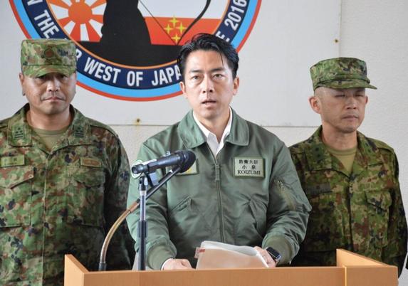 Japan on track to deploy missiles to island near Taiwan, Koizumi says