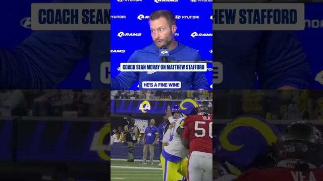 Stafford having an incredible season 👏