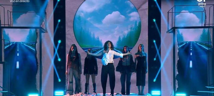 Captura de la gala 10 de 'Operación Triunfo 2025'.