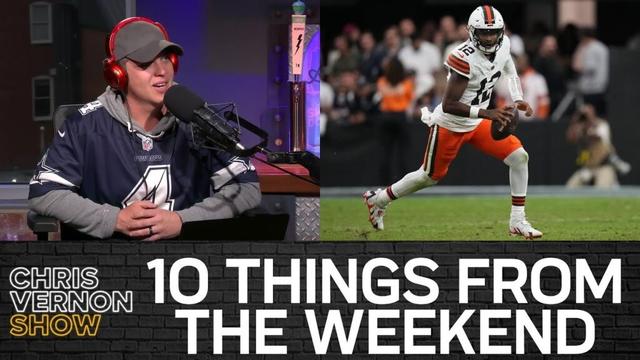 Grizz vs. Nuggets Tonight and 10 things from the Weekend | Chris Vernon Show