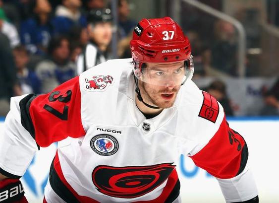 A former Carolina Hurricanes first-round pick could be on the trade block amid a less-than-impressive start this season.