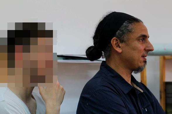 Martiño Ramos Soto, pederasta huido, en una foto subida a las redes sociales por Ourense en Común.