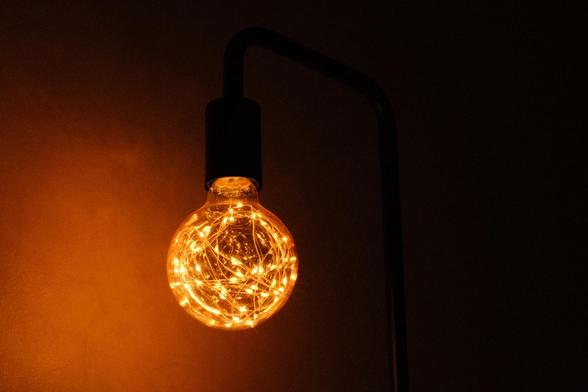 Sunset recipe of a new lanp