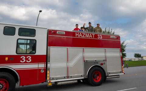 Honoring Our Heroes: Kadena’s 2025 Veterans Day Parade