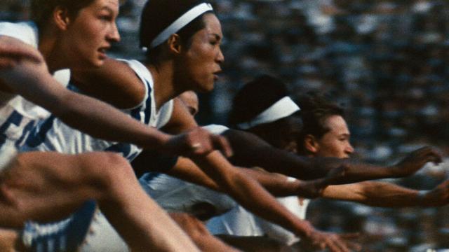 This impressionistic portrait of the 1964 Tokyo Summer Olympics pays as much attention to the crowds and workers as it does to the actual competitive events. Highlights include an epic pole-vaulting match between West Germany and America, and the final marathon race through Tokyo's streets. Two athletes are highlighted: Ethiopian marathon runner Abebe Bikila, who receives his second gold medal, and runner Ahamed Isa from Chad, representing a country younger than he is.